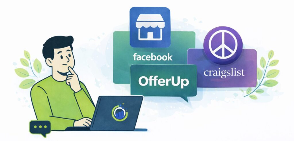 alt="Classified ad posting agency for Facebook Marketplace, OfferUp and Craigslist"